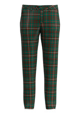 Hand Made Mackinnon Ancient Hunting Tartan Pant 