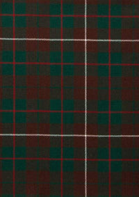 Hand Made Mackinnon Hunting Modern Tartan Fabric