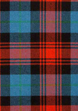 Hand Made Maclachlan Ancient Tartan Fabric