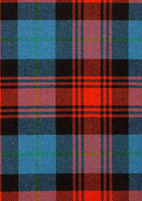 Hand Made Maclachlan Ancient Tartan Fabric