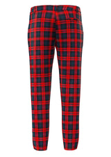 Hand Made Maclachlan Modern Tartan Pant Back