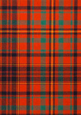 Hand Made Macleod Red River Ancient Tartan Fabric