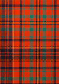 Hand Made Macleod Red River Ancient Tartan Fabric