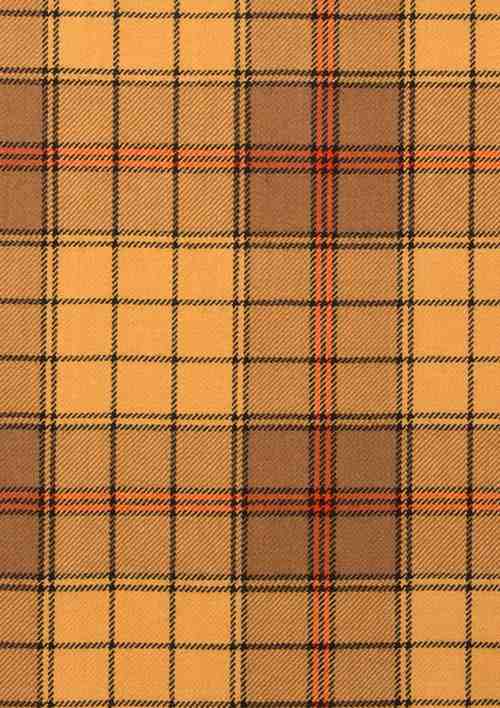 Hand Made Ulster Tartan Fabric