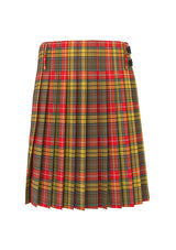 Hand Made Buchnan Weathered Tartan Kilt Back