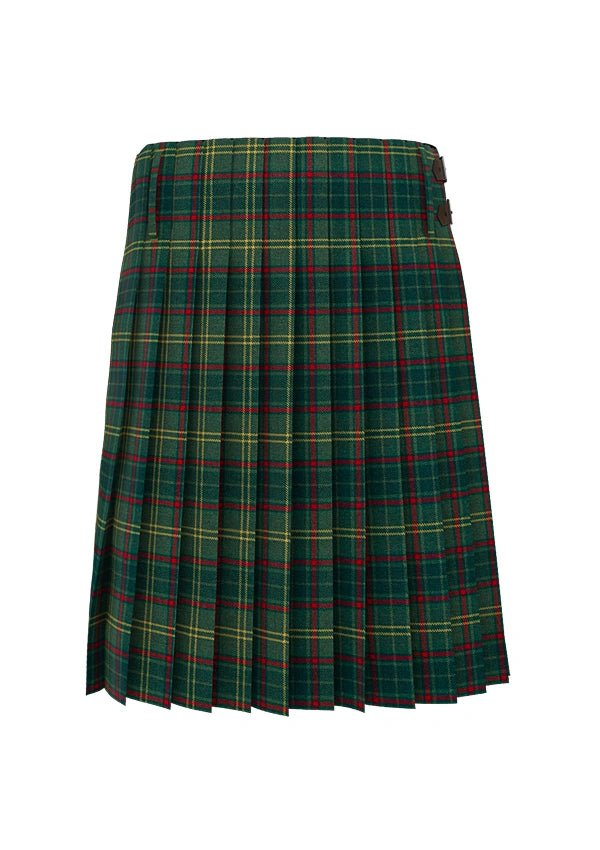 Custom Made County Armagh Tartan Kilt Back 