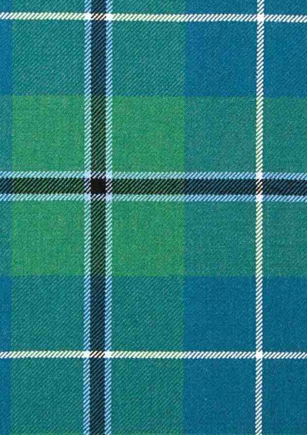 Hand Made Dauglas Axcient Tartan Fabric