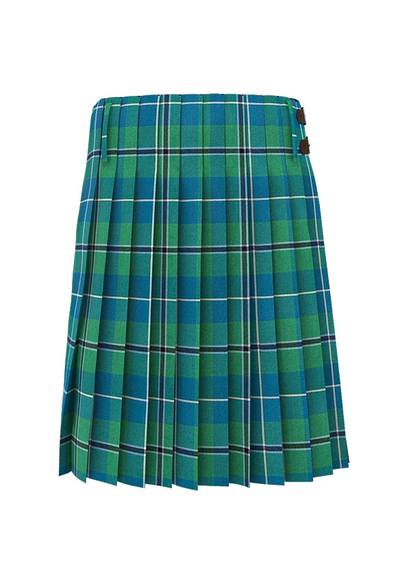 Hand Made Dauglas Axcient Tartan Kilt Back