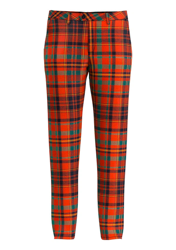 Hand Made Macleod Red River Ancient Tartan Trouser 