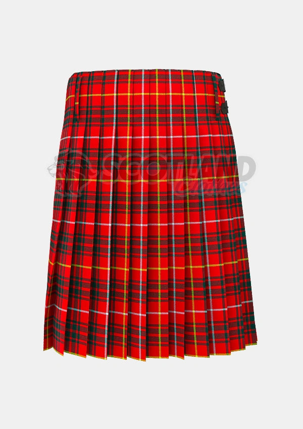 Bruce Modern Tartan Kilt
