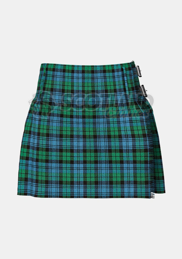 Campbell Ancient Women Tartan Kilt