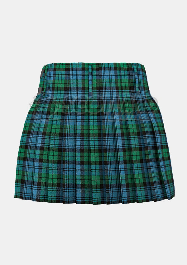 Campbell Ancient Women Tartan Kilt