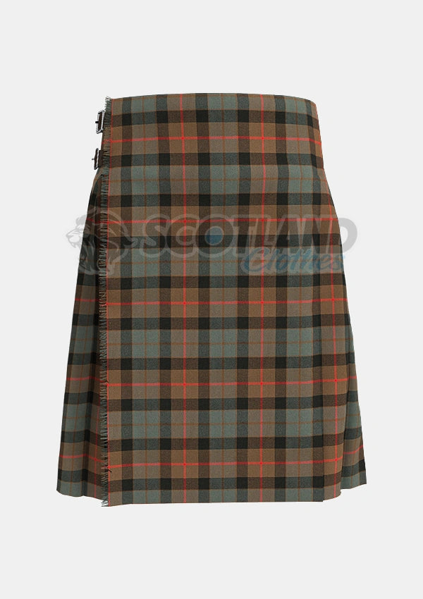 Gunn Weathered Tartan Kilt