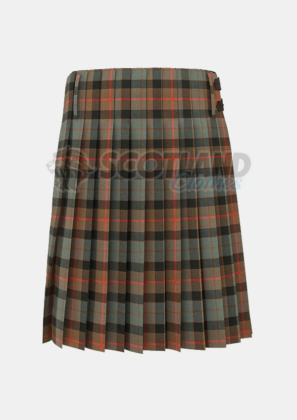 Gunn Weathered Tartan Kilt
