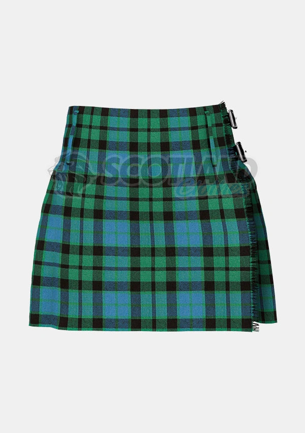 Mackay Ancient Women Tartan Kilt