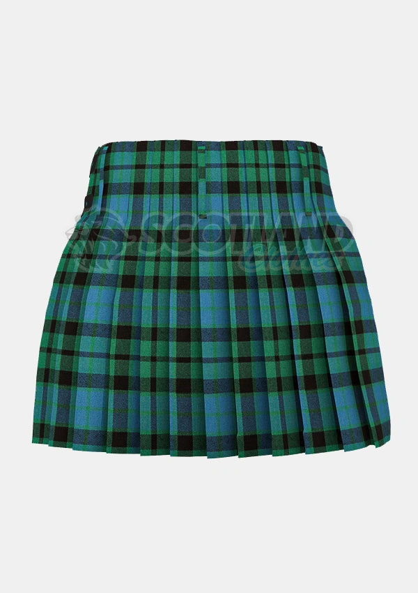 Mackay Ancient Women Tartan Kilt