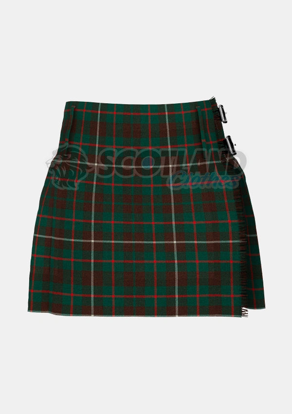 Mackinnon Ancient Hunting Women Tartan Kilt