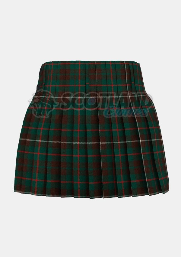 Mackinnon Ancient Hunting Women Tartan Kilt
