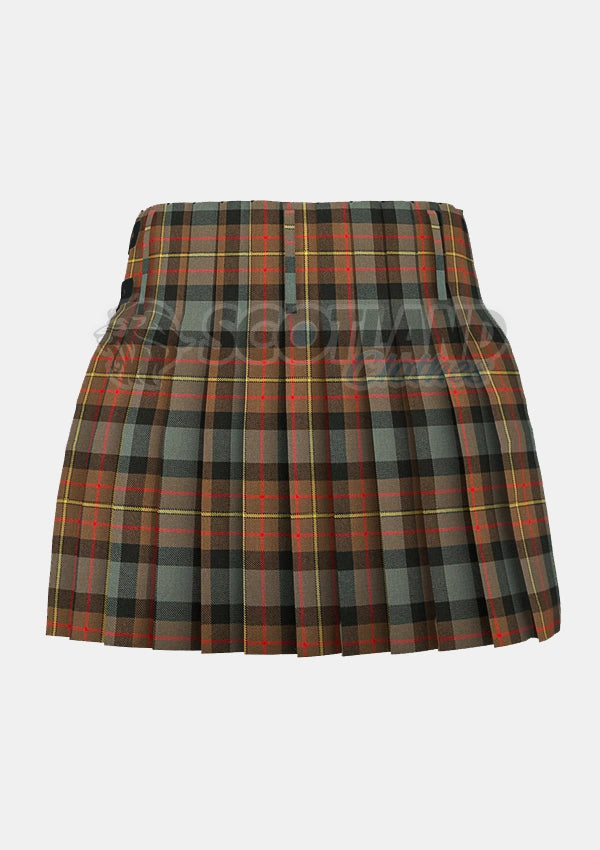 Maclaren Weathered Women Tartan Kilt