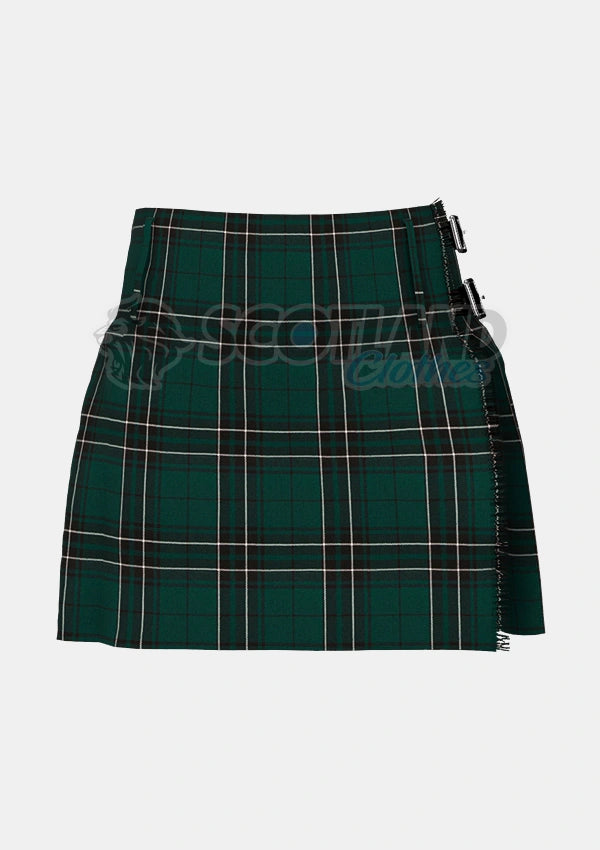 Maclean Hunting Modern Women Tartan Kilt