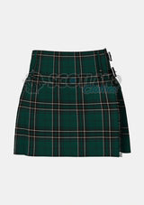 Maclean Hunting Modern Women Tartan Kilt