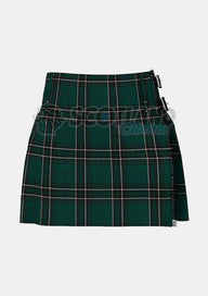 Maclean Hunting Modern Women Tartan Kilt