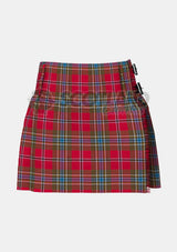 Maclean Of Duart Weathered Women Tartan Kilt