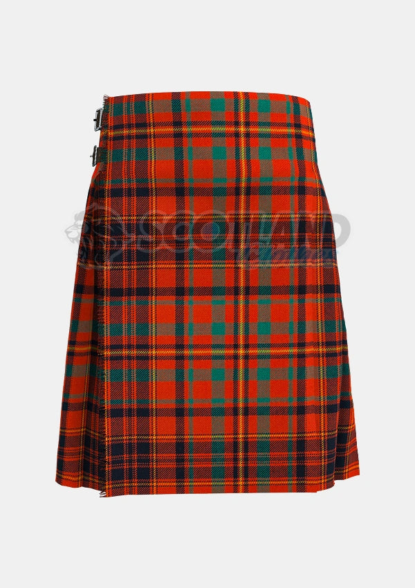 Macleod Red River Ancient Tartan Kilt