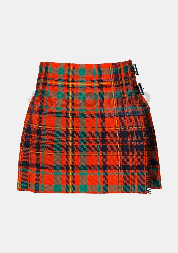 Macleod Red River Ancient Women Tartan Kilt