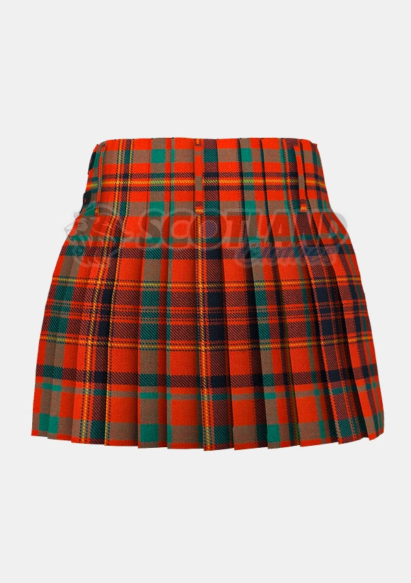 Macleod Red River Ancient Women Tartan Kilt