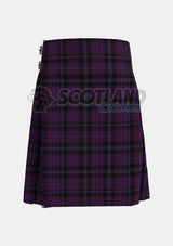 Purple Tartan Kilt