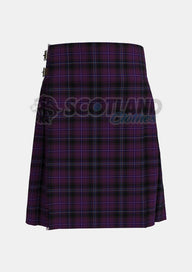Purple Tartan Kilt
