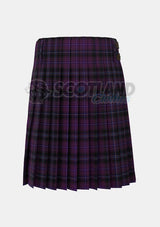 Purple Tartan Kilt