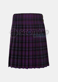 Purple Tartan Kilt