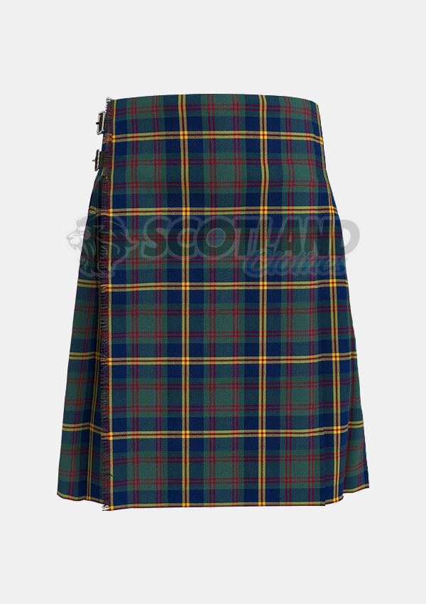 US-Marine Corp Tartan Kilt