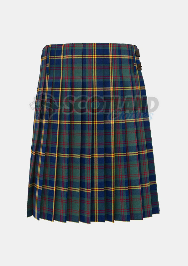 US-Marine Corp Tartan Kilt