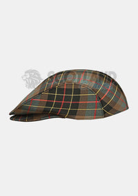 Handmade Brodie Hunting Weathered Tartan Irish Hat