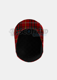 Handmade Bruce Modern Tartan Irish Hat