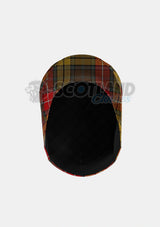 Handmade Buchnan Weathered Tartan Irish Hat