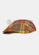 Handmade Buchnan Weathered Tartan Irish Hat