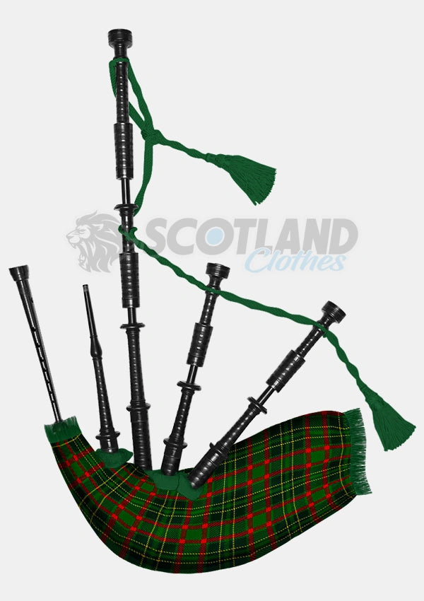 Handmade Clan Doyle Tartan Bagpipe