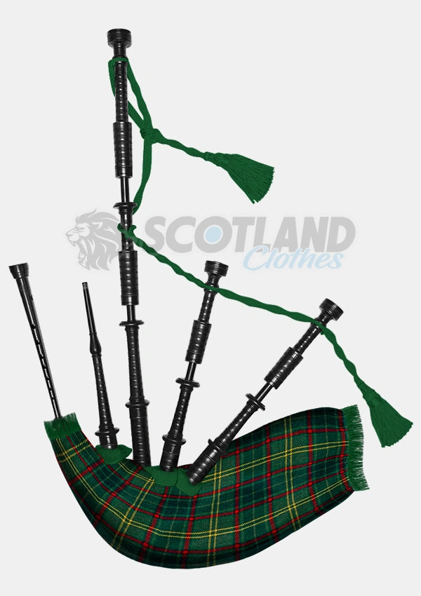 Handmade County Armagh Tartan Bagpipe