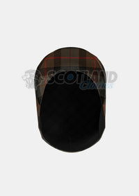 Handmade Gunn Weathered Tartan Irish Hat