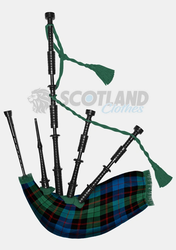 Handmade Guthrie Tartan Bagpipe