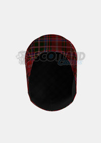 Handmade Macdougall Tartan Irish Hat