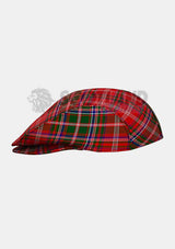 Handmade Macdougall Tartan Irish Hat