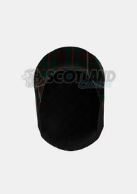 Handmade Mackinnon ancient hunting tartan Irish Hat