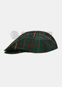 Handmade Mackinnon ancient hunting tartan Irish Hat