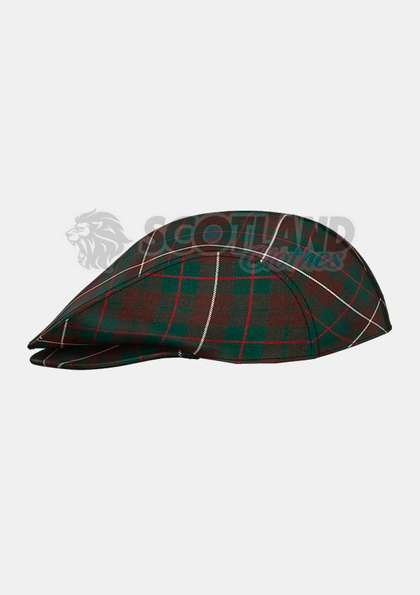 Handmade Mackinnon hunting modern tartan Irish Hat