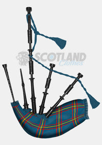 Handmade Maclain of lochbuie hunting ancient tartan Bagpipe